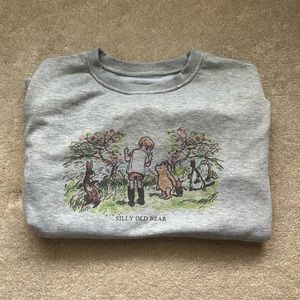 VINTAGE winnie the pooh crewneck
